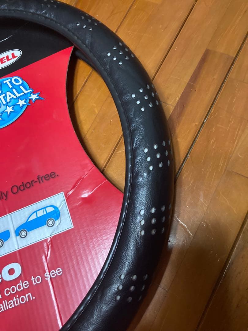 Bell ハンドルカバーUSDMステアリングカバー