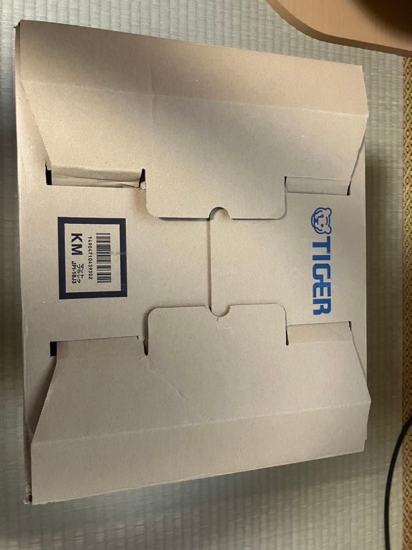 TIGER JPI-18J3 KM 炊飯器 黒　タイガー　圧力IH