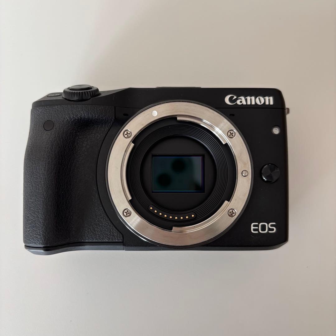 Canon EOS M3 ミラーレス一眼 カメラ