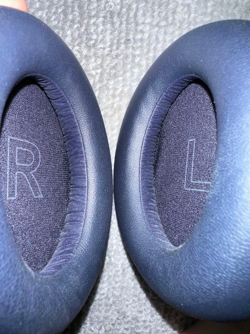 Anker Soundcore ワイヤレスヘッドホン ダークブルー