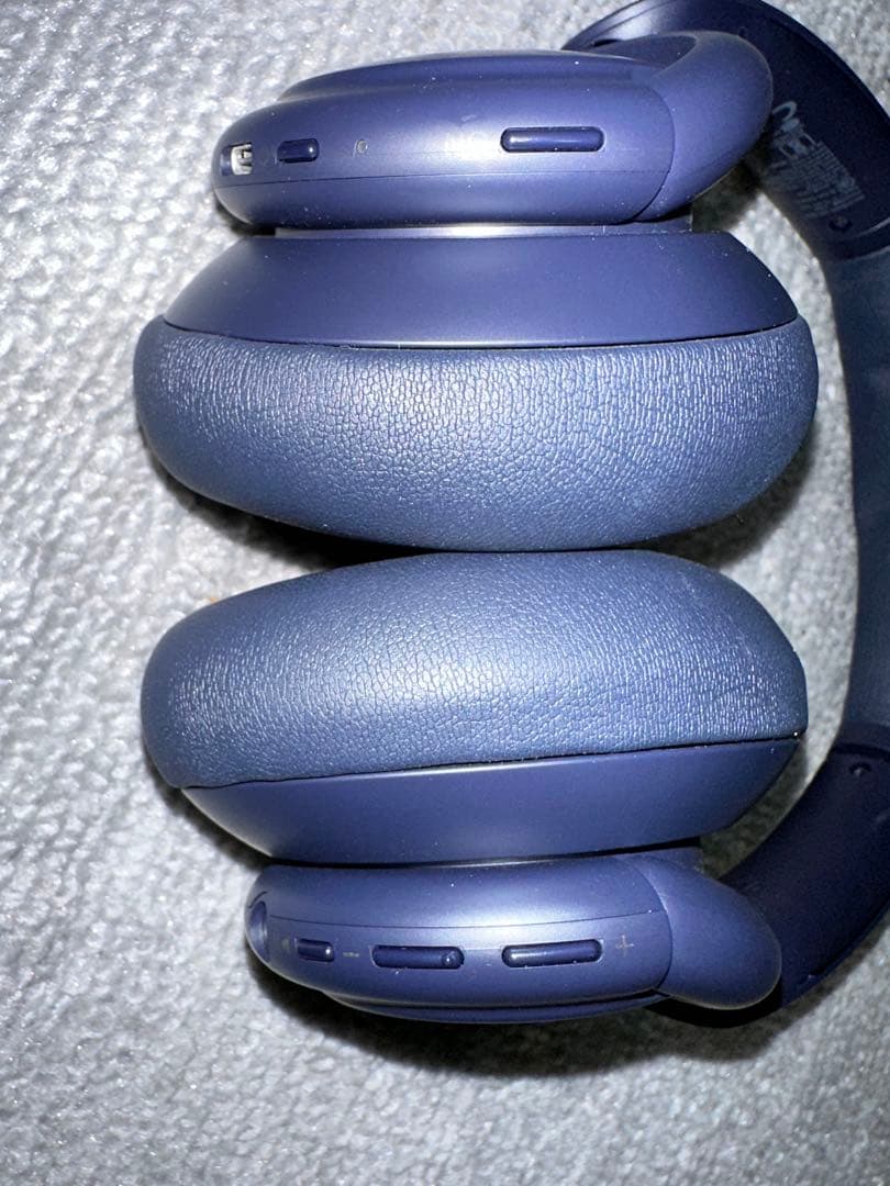 Anker Soundcore ワイヤレスヘッドホン ダークブルー