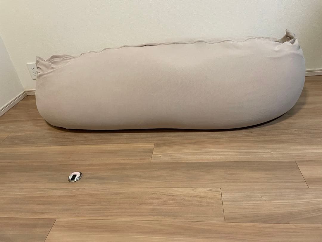 Yogibo MAX ヨギボーマックス ライトグレー ビーズクッション