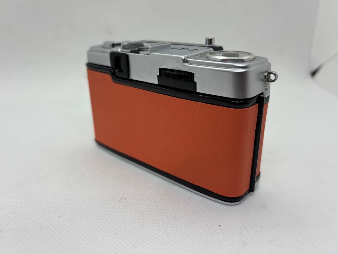 【極上級】OLYMPUS PEN EE-3 ハーフカメラ 人気のオレンジ