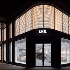 帽子 Needles Bermuda Hat END. BLACK L