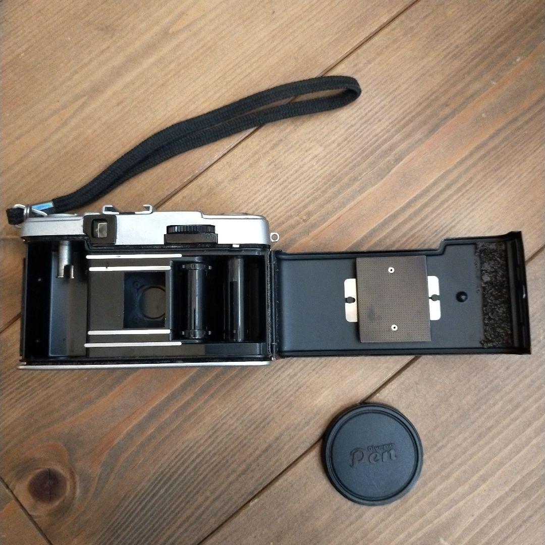 【希少品】OLYMPUS-PEN EE-3 フィルムカメラ