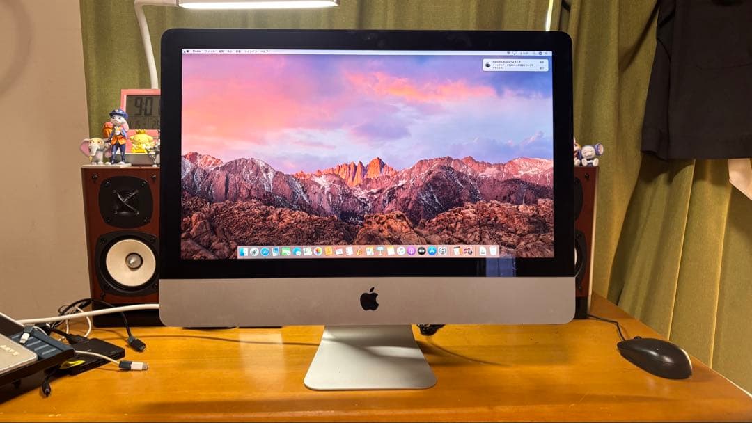 Apple iMac 21.5インチ　DTMやネット閲覧に！