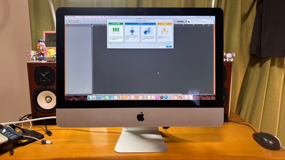 Apple iMac 21.5インチ　DTMやネット閲覧に！