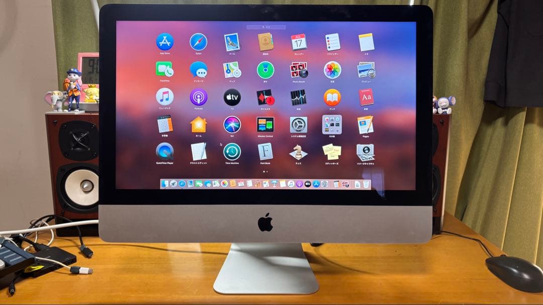 Apple iMac 21.5インチ　DTMやネット閲覧に！