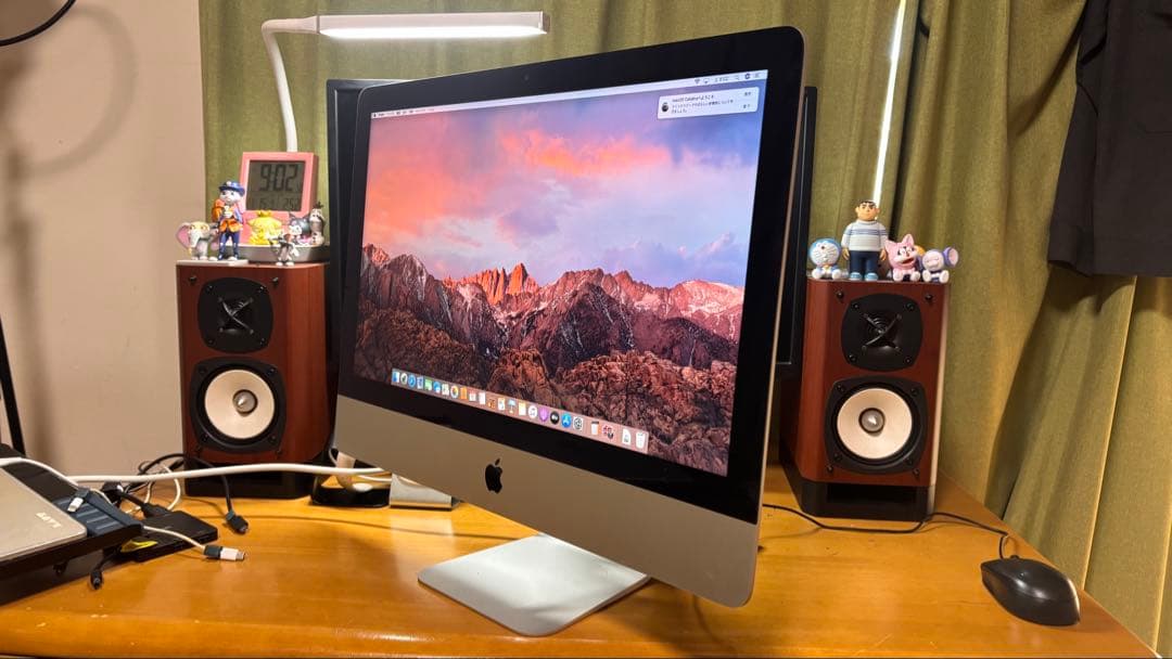 Apple iMac 21.5インチ　DTMやネット閲覧に！