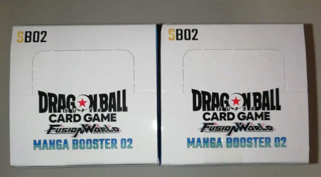フュージョンワールド　MANGA BOOSTER 02（新品未開封品）2BOX