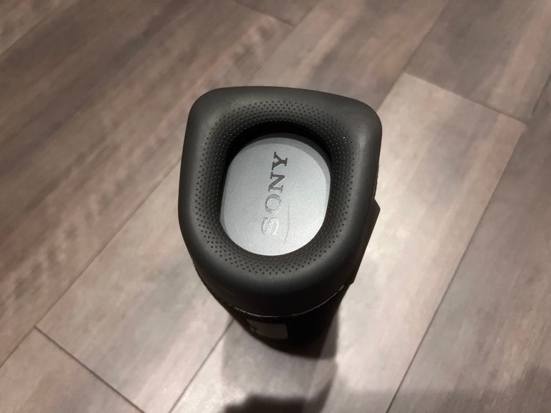 SONY SRS-XB33 ワイヤレスポータブルスピーカー　ブラック