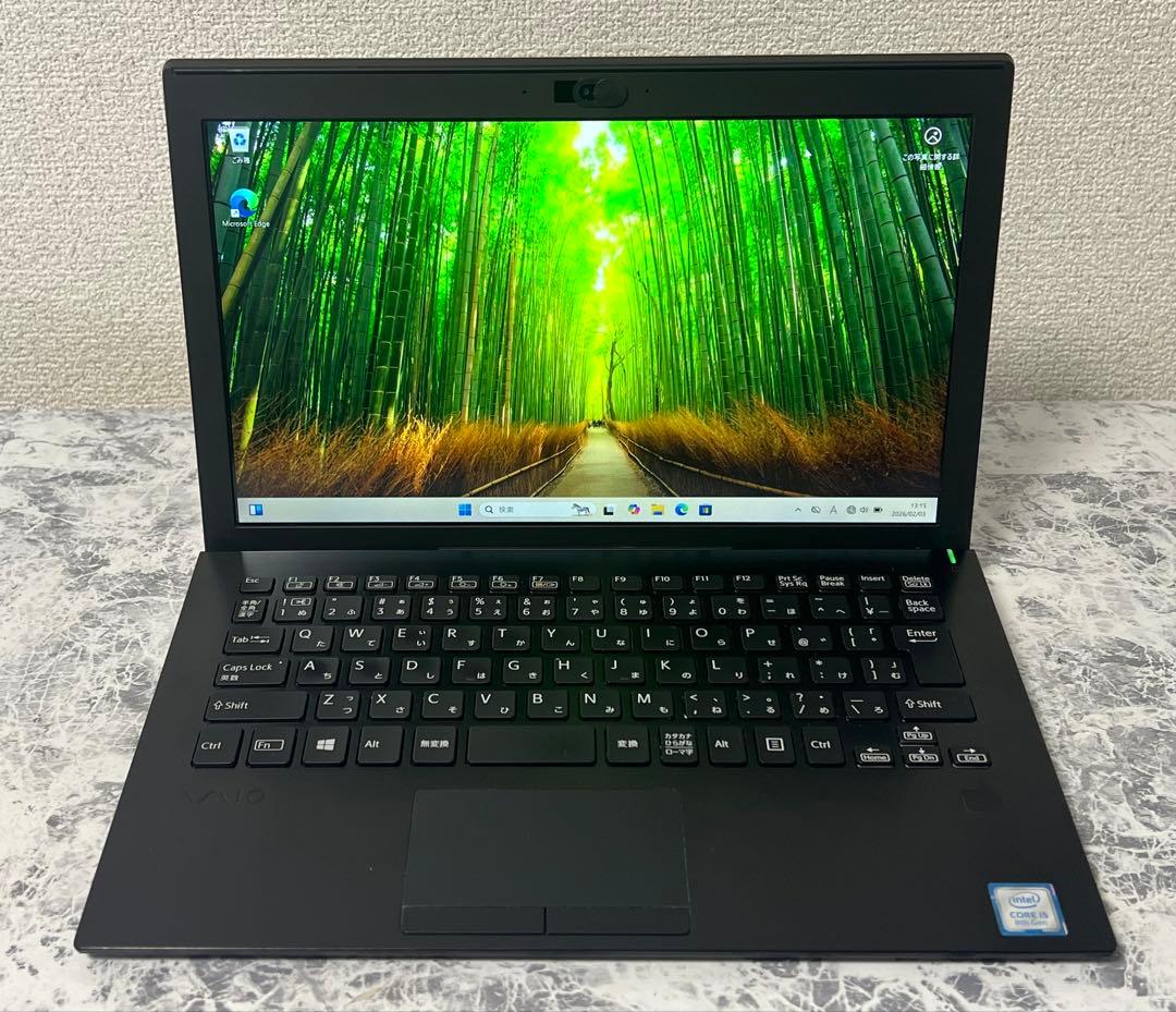 Windowsノート本体 SONY VAIO Corporation i5-8250U