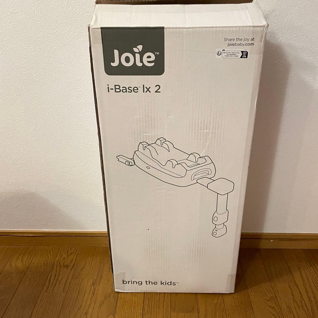 極美品＊Joie i-Base Ix2 アイ・ベースラックス2 ISOFIX
