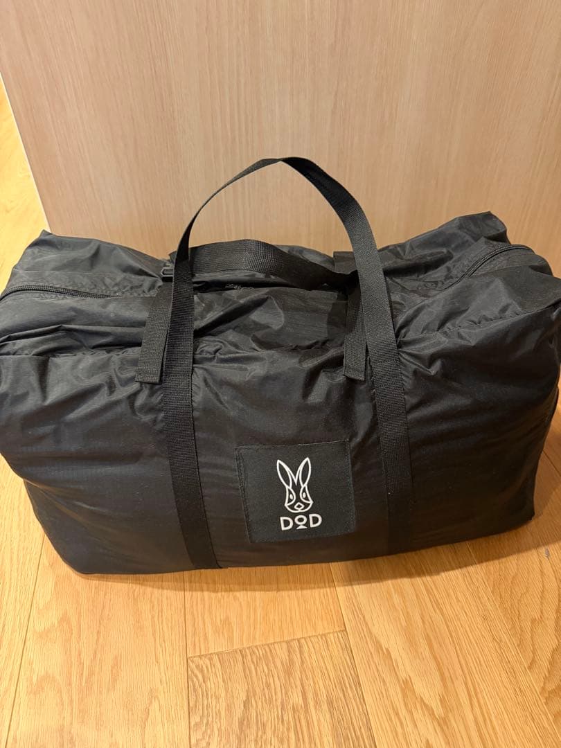 DOD　ヨンヨンベース　TT5-821-BK　ブラックキャンプ　シェルター