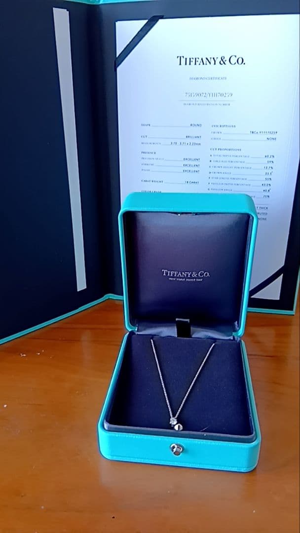 Tiffany & Co. (ティファニー) ダイヤモンド ネックレス