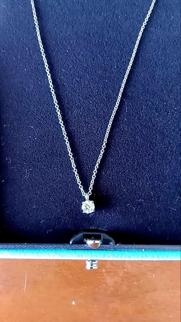 Tiffany & Co. (ティファニー) ダイヤモンド ネックレス