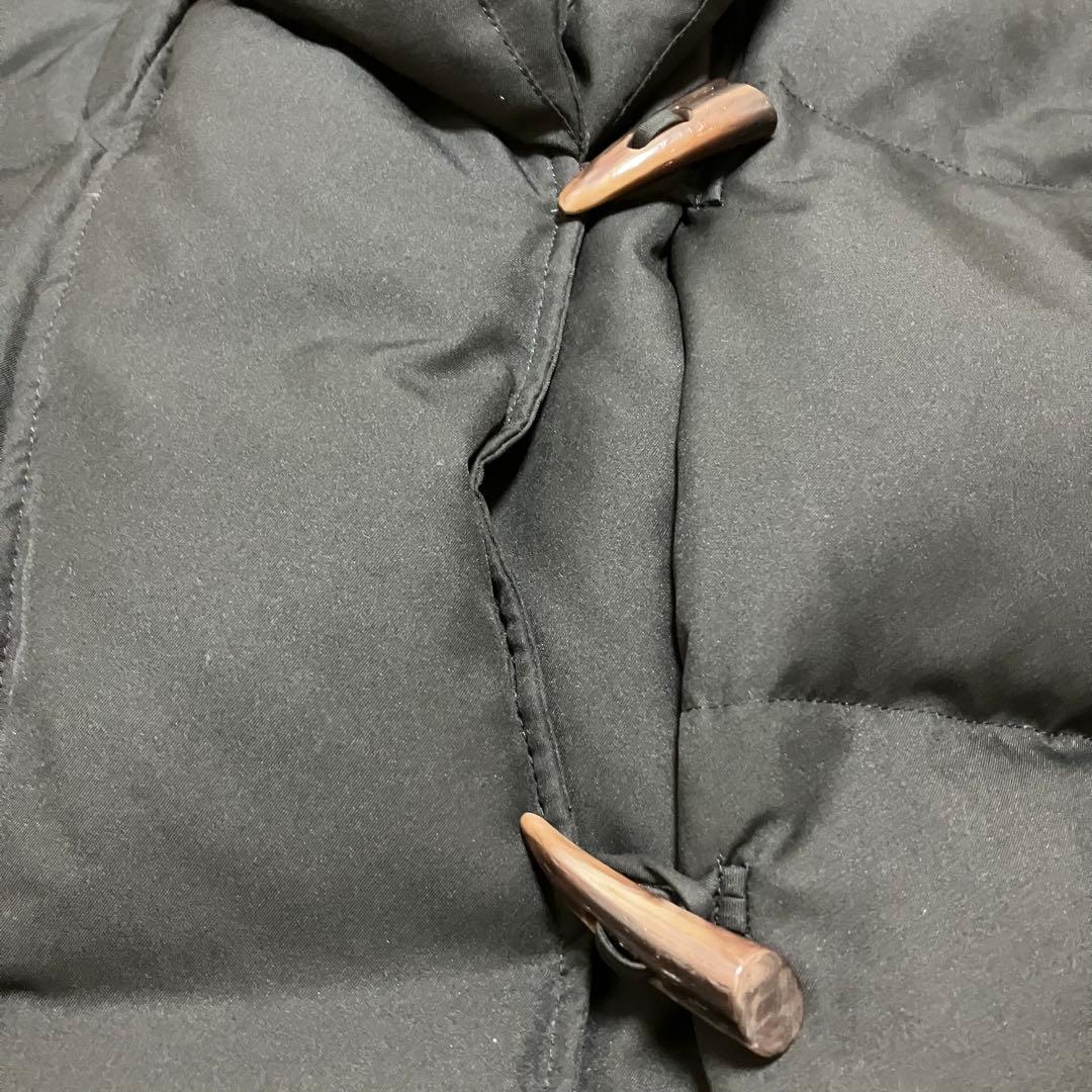 【Monbebe】ダッカー付きダウンコート　抱っこ　おんぶ対応　ブラック　美品