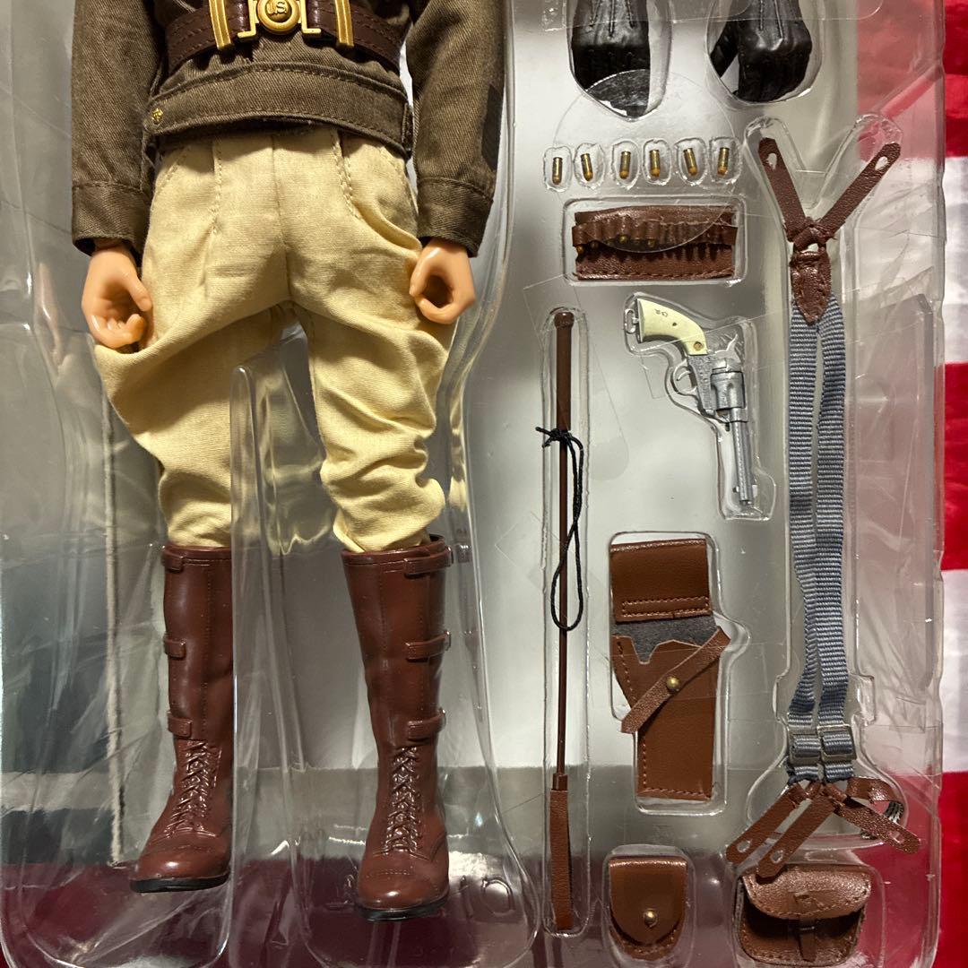 ドラゴンモデルズ製1/6アメリカ第3軍指揮官パットン陸軍大将