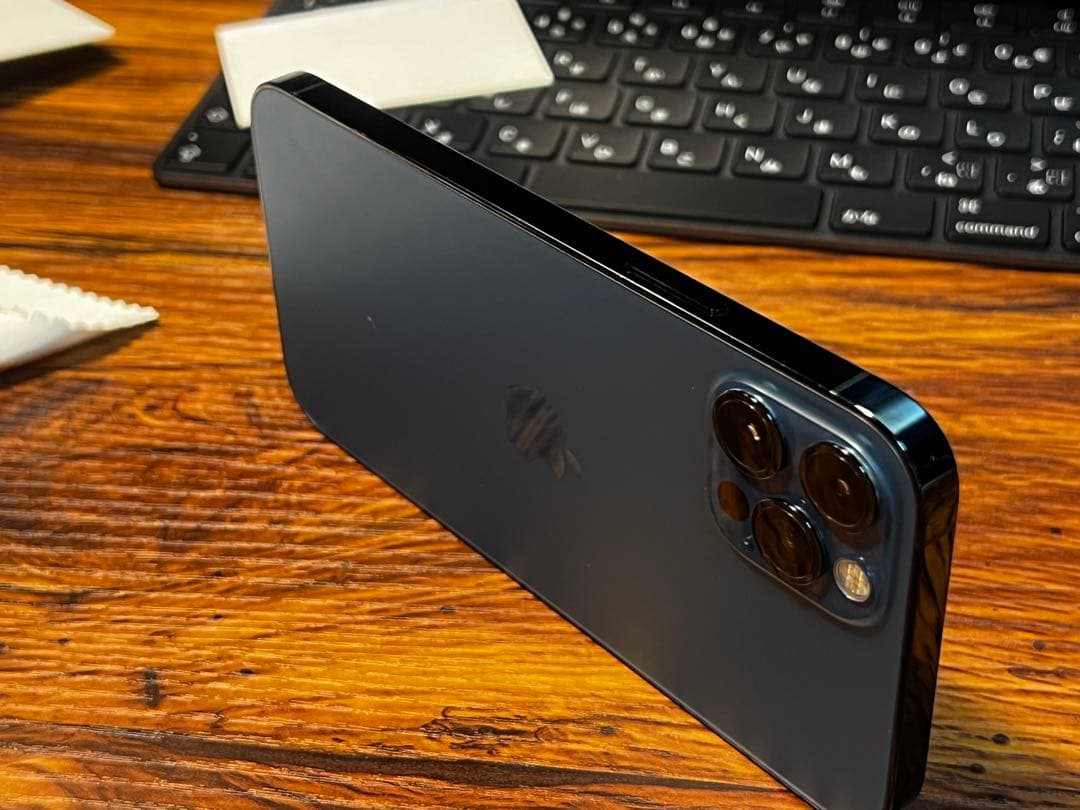 iPhone 12 Pro 256GB ブルー SIMフリー