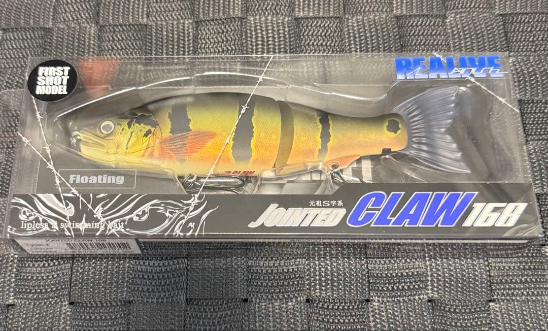 値下げ 限定ジョイクロ 168 リアルピーコックバス　Matte