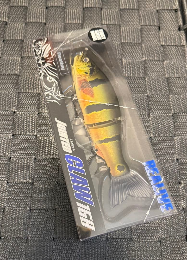 値下げ 限定ジョイクロ 168 リアルピーコックバス　Matte