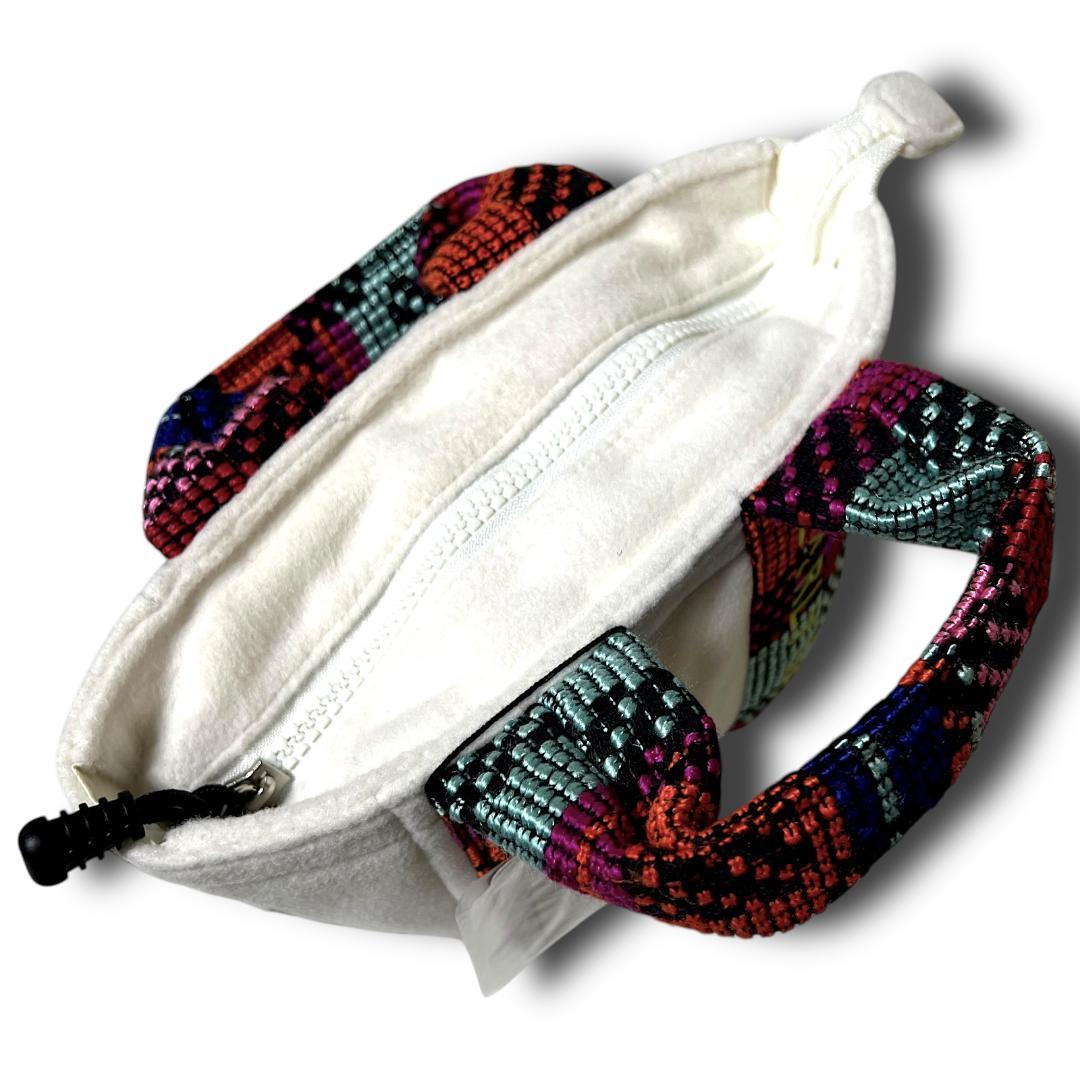 パーリーゲイツ ソフトボア ロゴ刺繍 フリンジハンドル カートバッグ 030