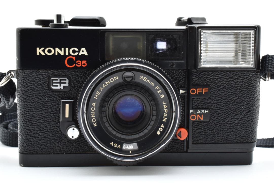 コニカ　KONICA C35 EF すぐ使える 動作確認済品