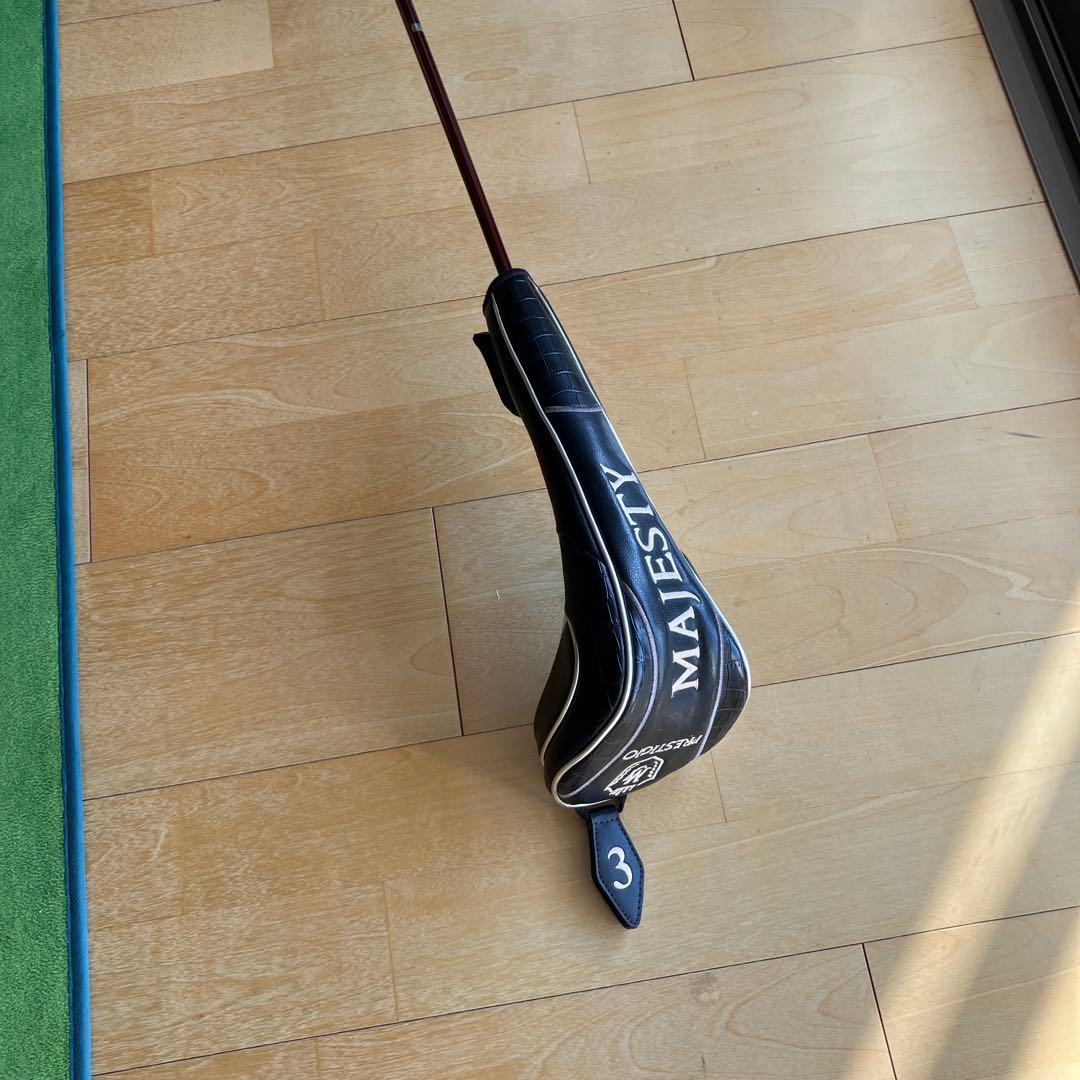 MAJESTY 3番フェアウェイウッド