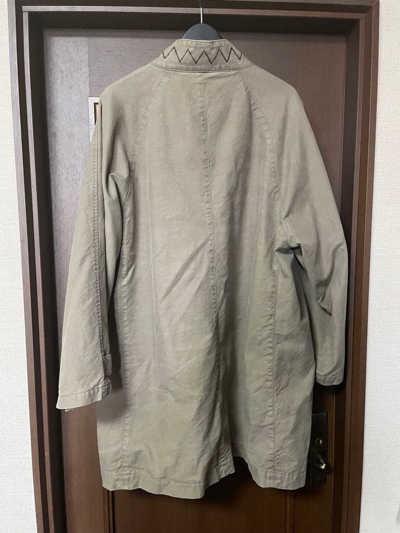 NEIGHBORHOOD ノーカラージャケット　コート　kimono M