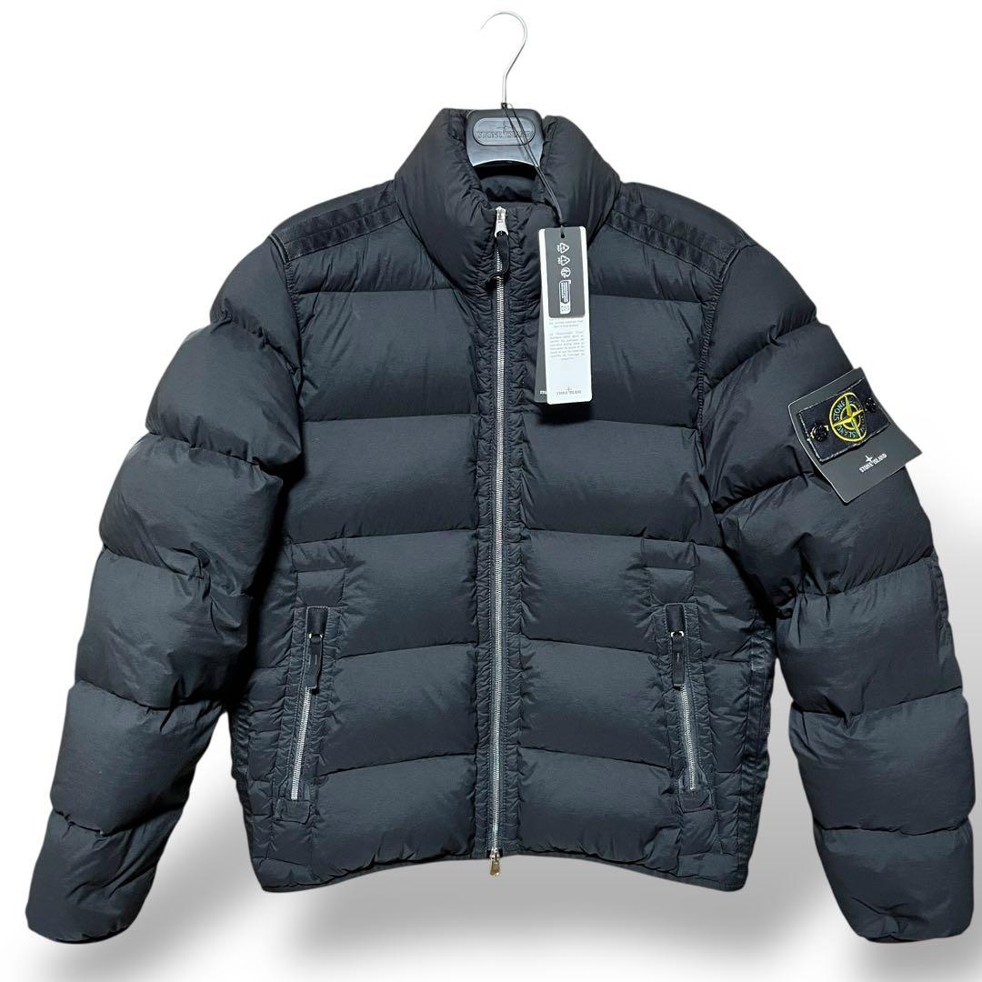 美品 ストーンアイランド 2023-24AW ダウンジャケット Sサイズ 黒