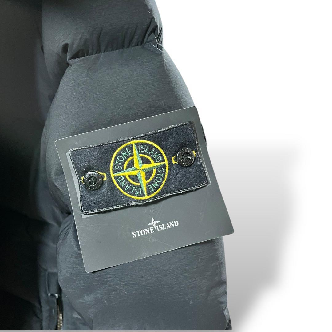 美品 ストーンアイランド 2023-24AW ダウンジャケット Sサイズ 黒