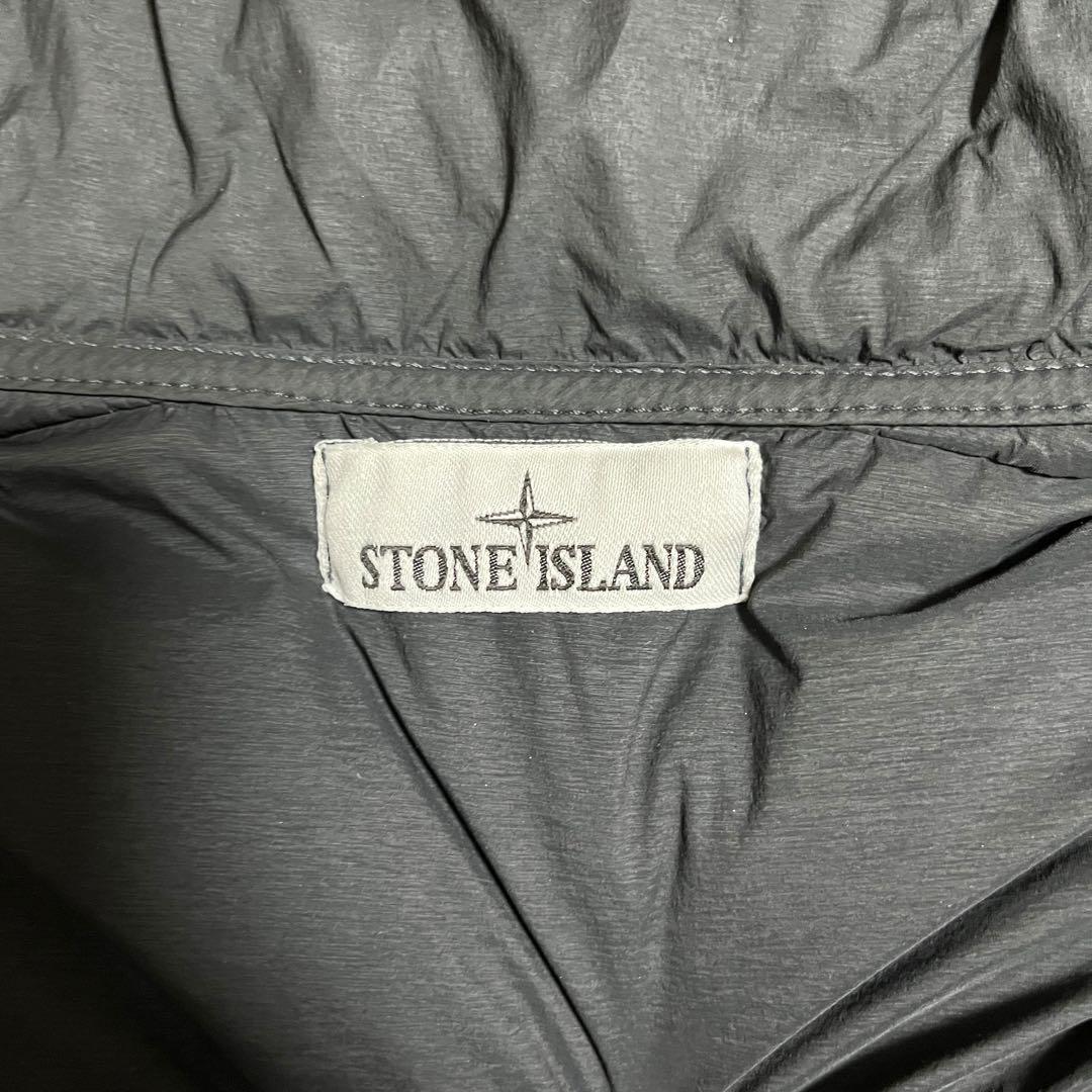 美品 ストーンアイランド 2023-24AW ダウンジャケット Sサイズ 黒