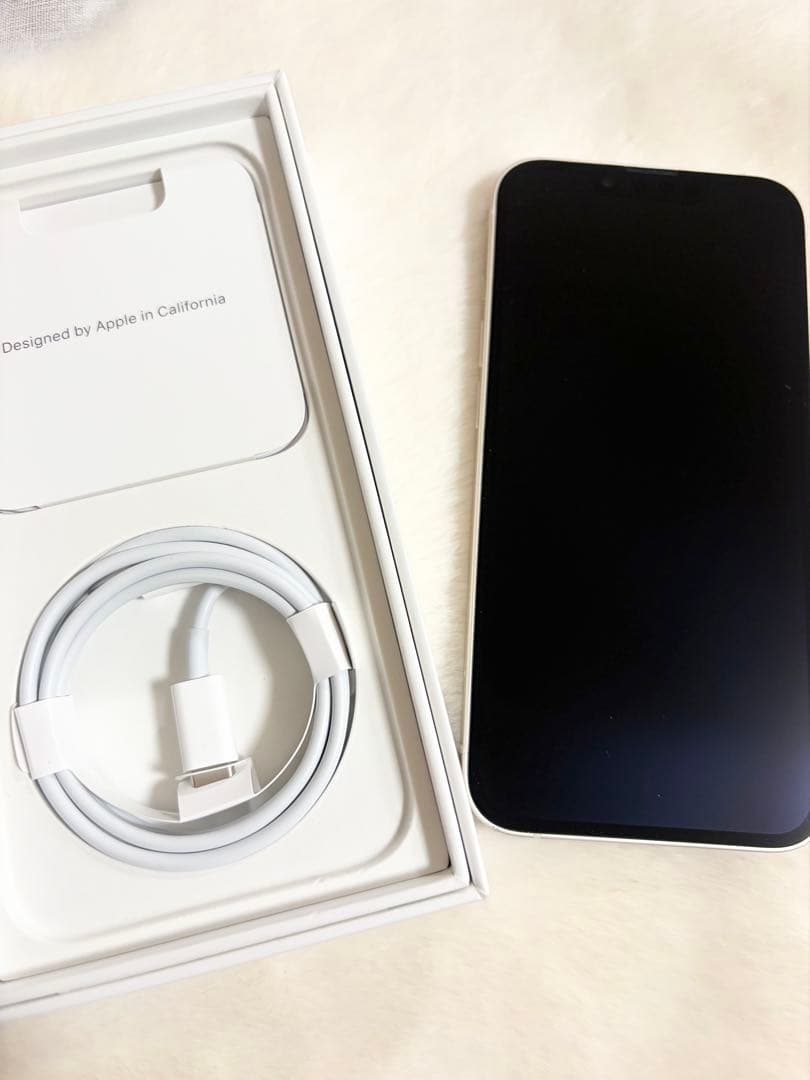 即発送！iPhone13美品　SIMフリー