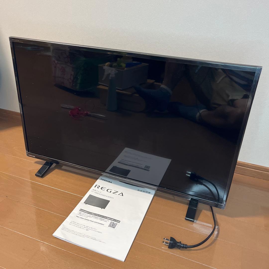 美品　レグザ 32V型 液晶テレビ ハイビジョン裏番組録画 (2020年モデル)
