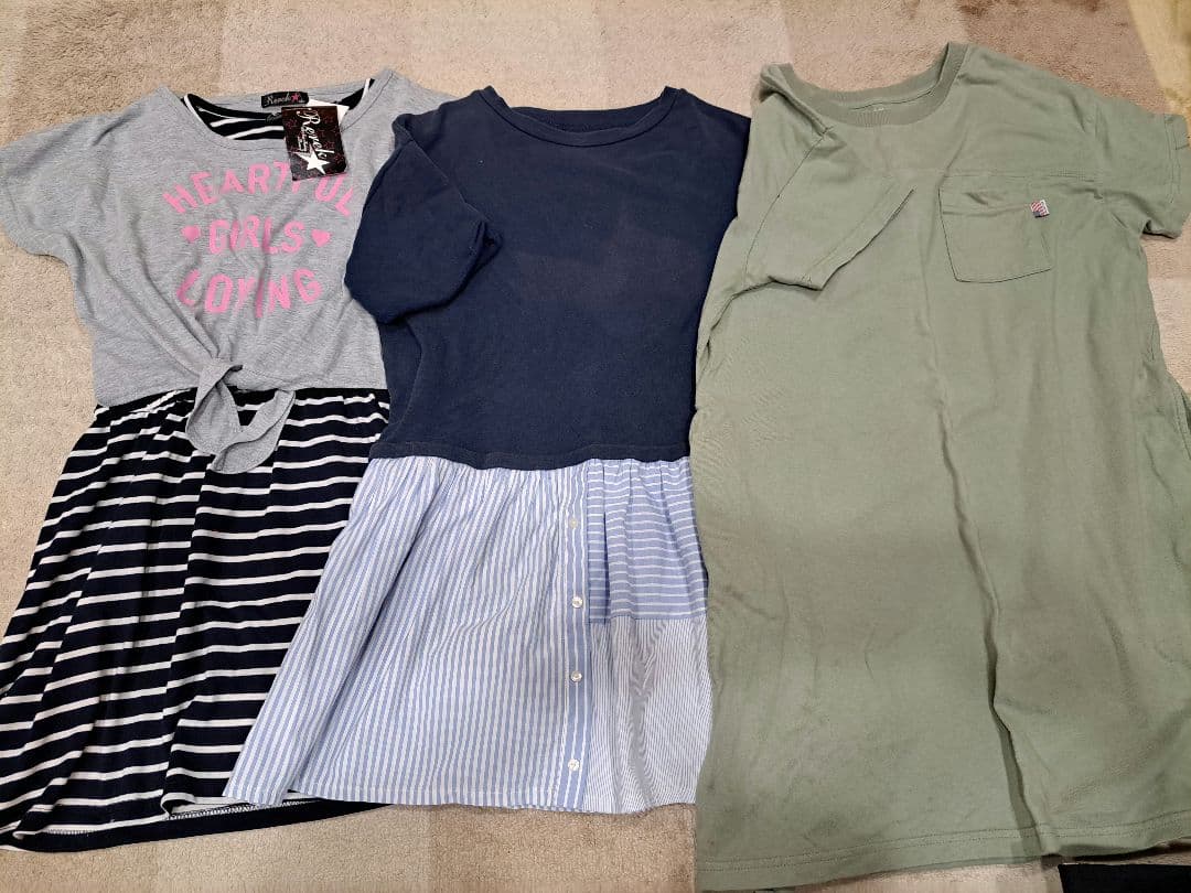 140センチ女の子 子供服まとめ売り