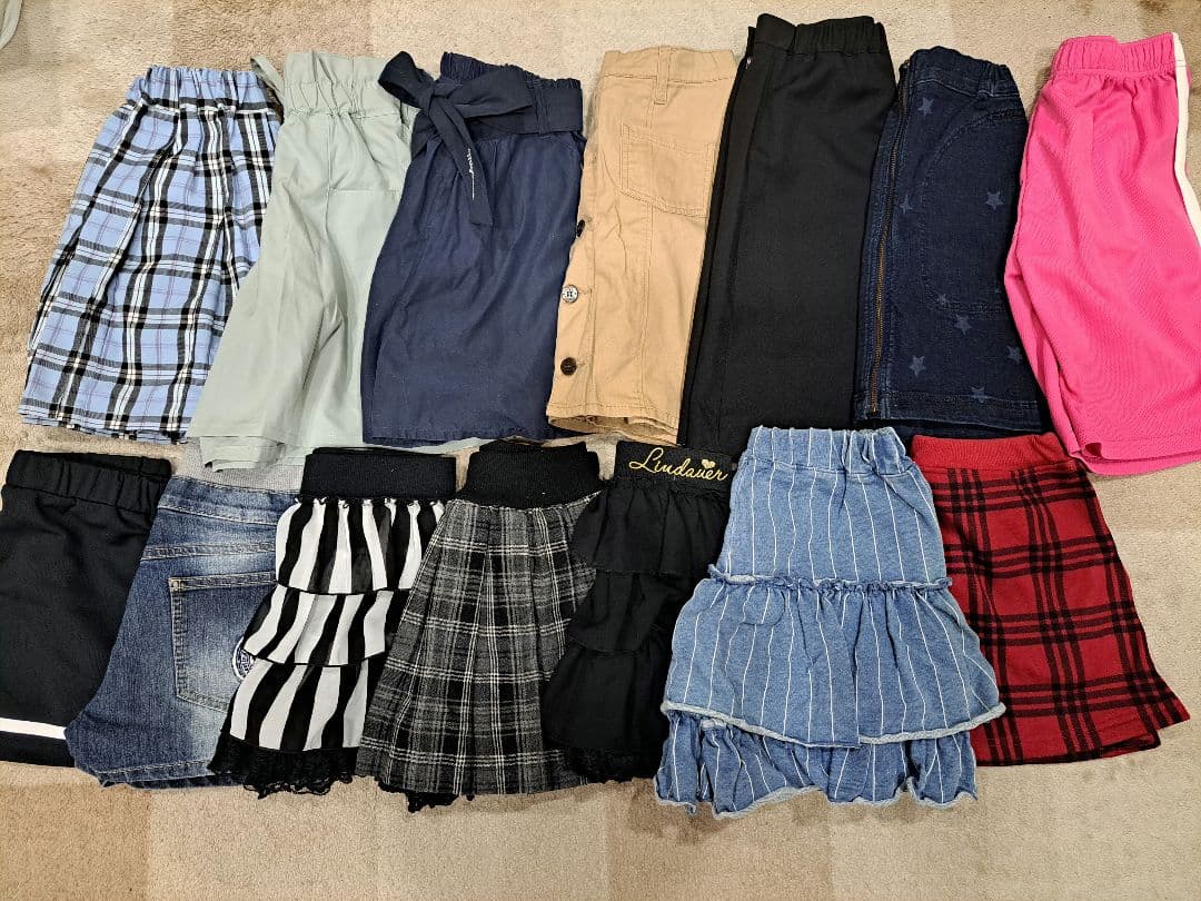 140センチ女の子 子供服まとめ売り