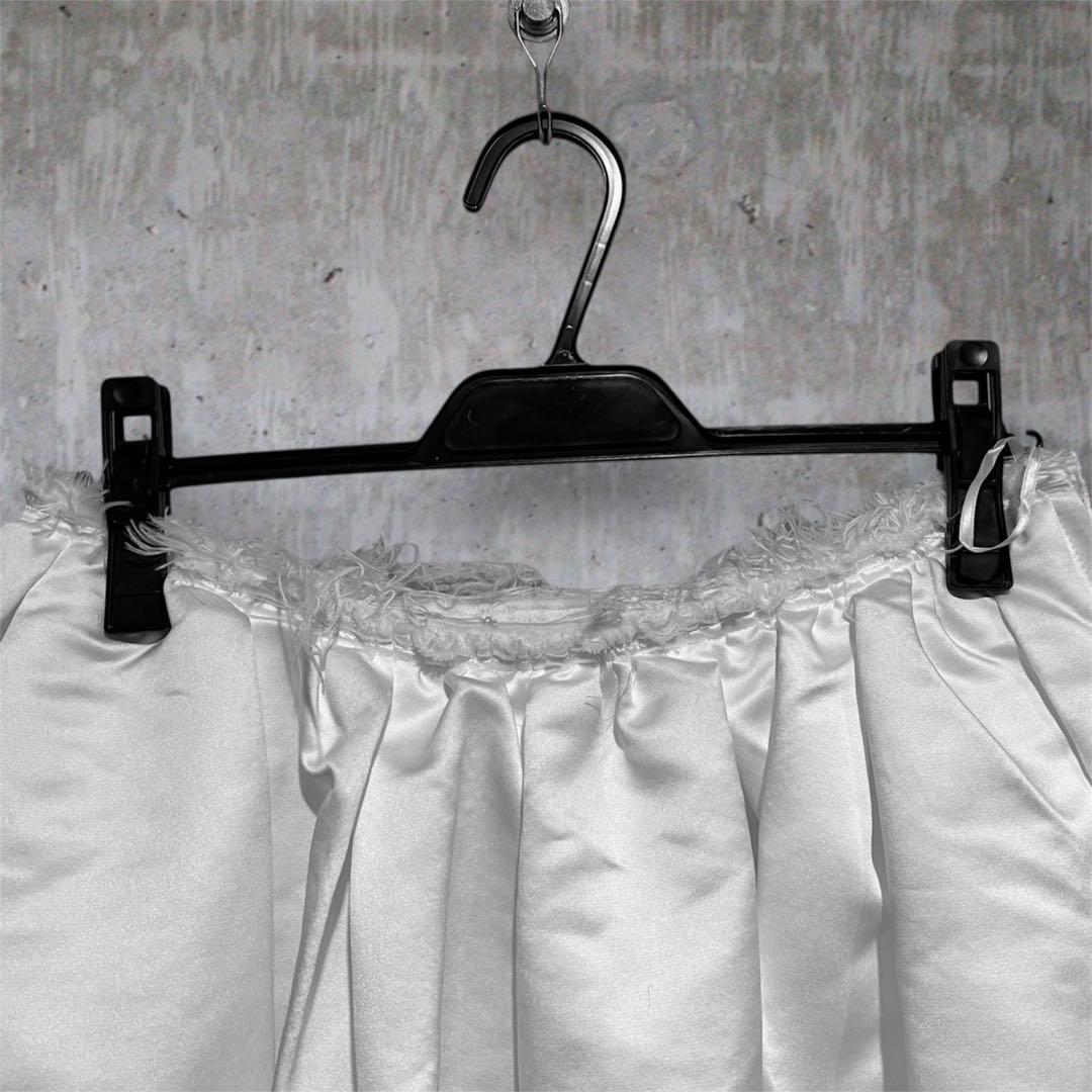 さ*中様 コムデギャルソンコムデギャルソン バルーンパンツ　2023ss 白