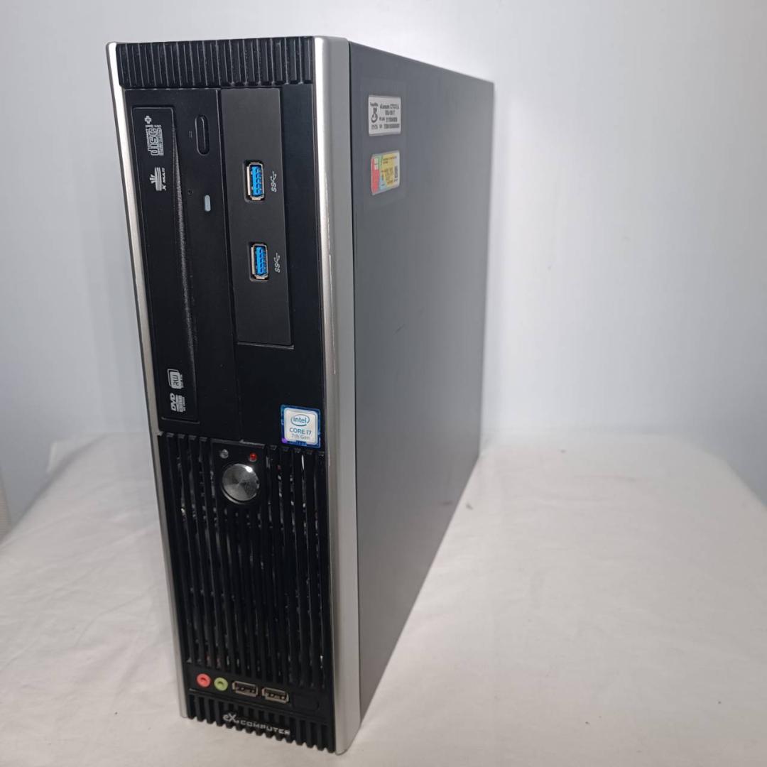 【激安ゲーミングPCフルセット】快適動作！MS Office搭載 ツクモ