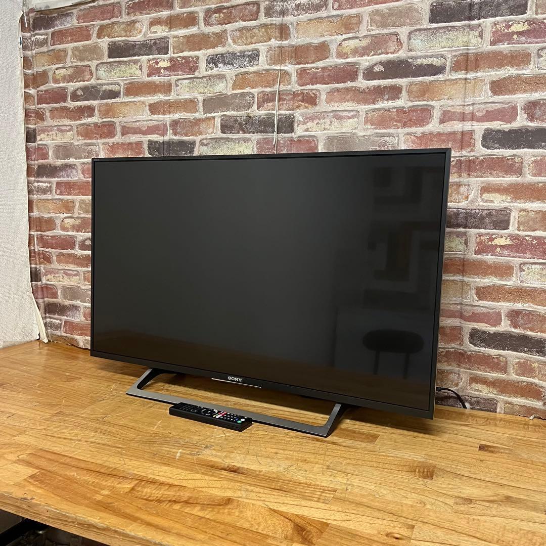 SONY 43V型 4K 液晶テレビ BRAVIA KJ-43X8000E