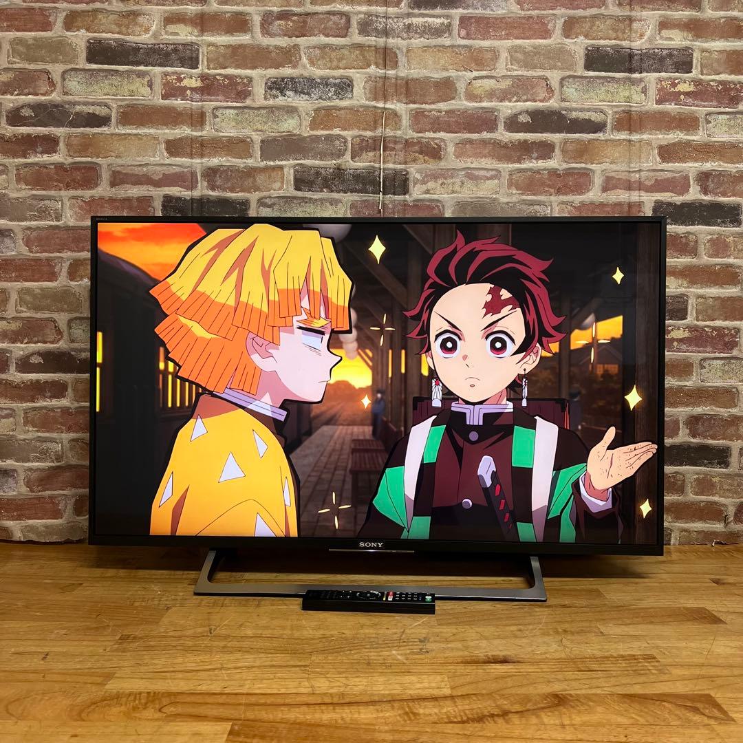 SONY 43V型 4K 液晶テレビ BRAVIA KJ-43X8000E