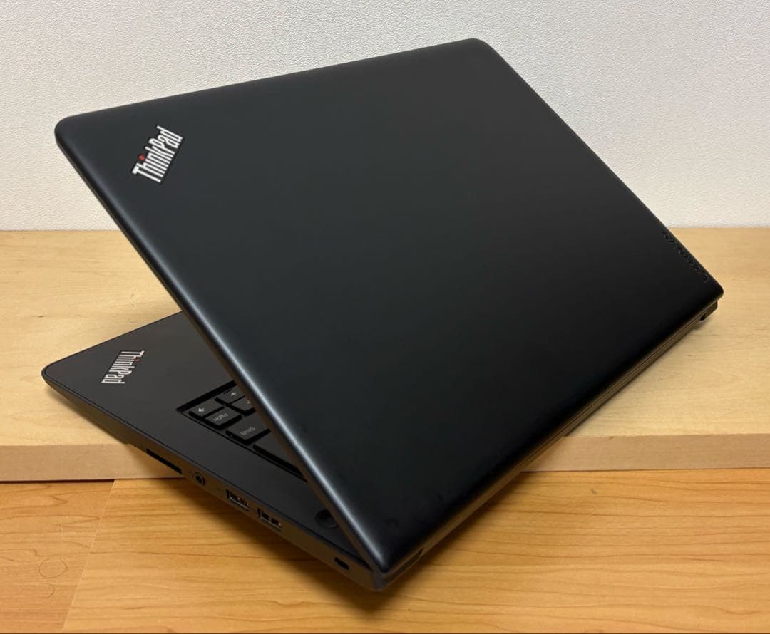 Windowsノート本体 ThinkPad E470(i5/12GB/128GB/FHD/Office)