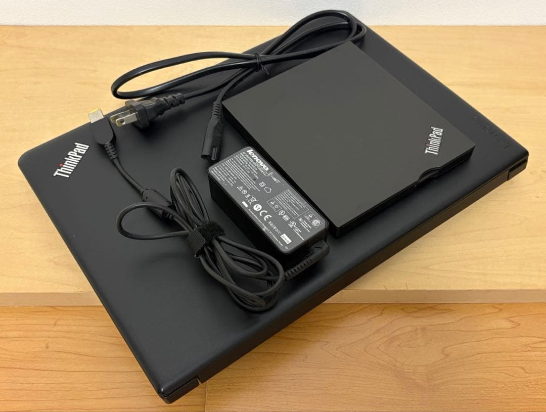 Windowsノート本体 ThinkPad E470(i5/12GB/128GB/FHD/Office)