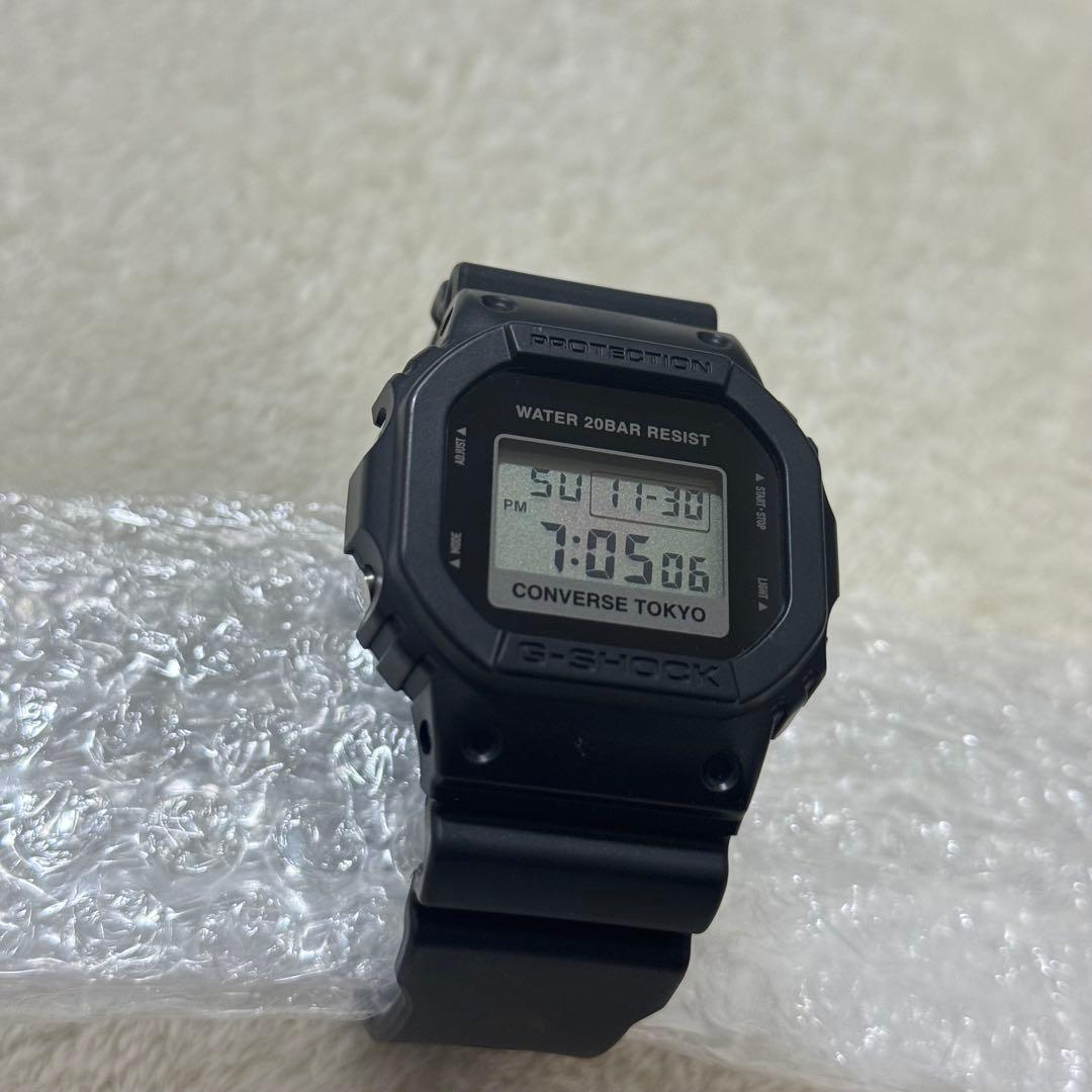 【希少品】カシオ G-SHOCK コンバース東京 コラボ DW-5600 限定品