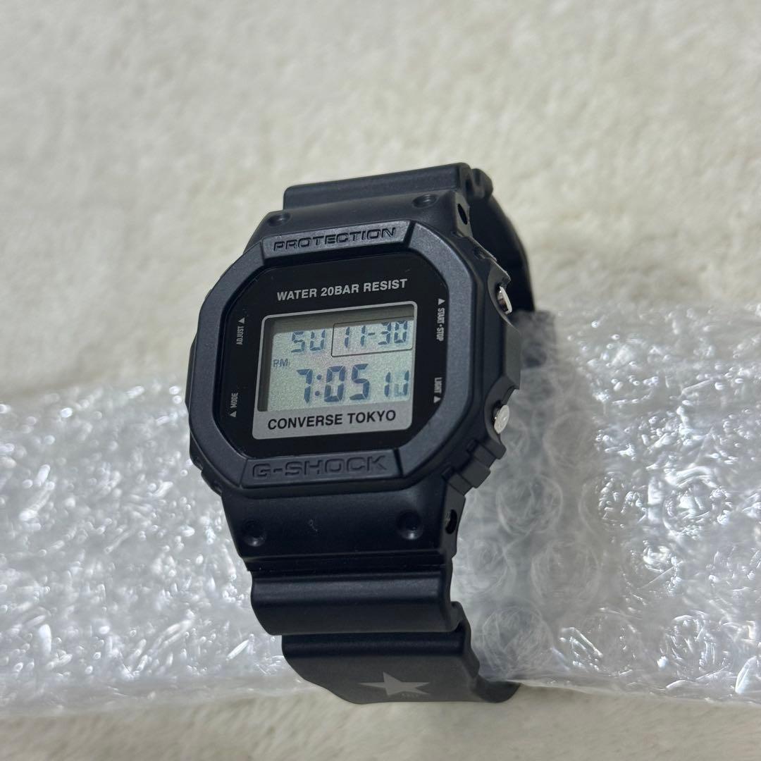 【希少品】カシオ G-SHOCK コンバース東京 コラボ DW-5600 限定品