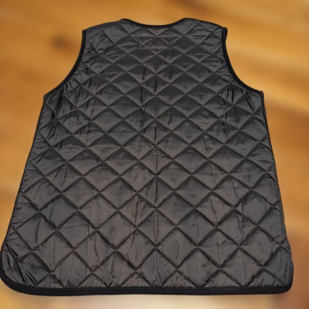 Barbour キルティングライナー 38