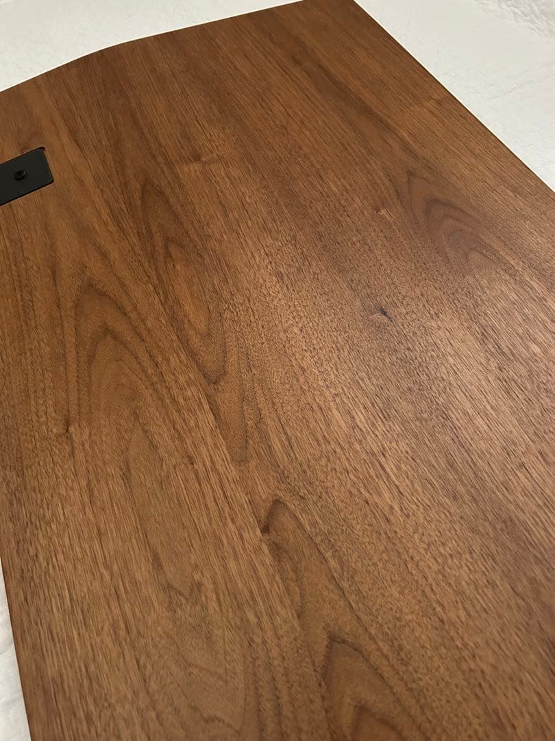 無印良品 木製ベッドフレーム用ヘッドボード（旧型）ダブルサイズ ウォールナット