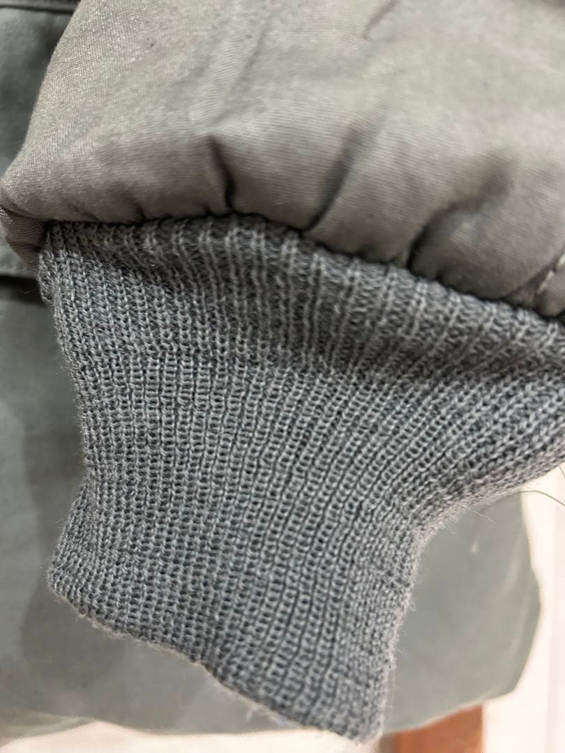 良品　米軍実物 N-3B フライトパーカー L GREENBRIER製　n3b