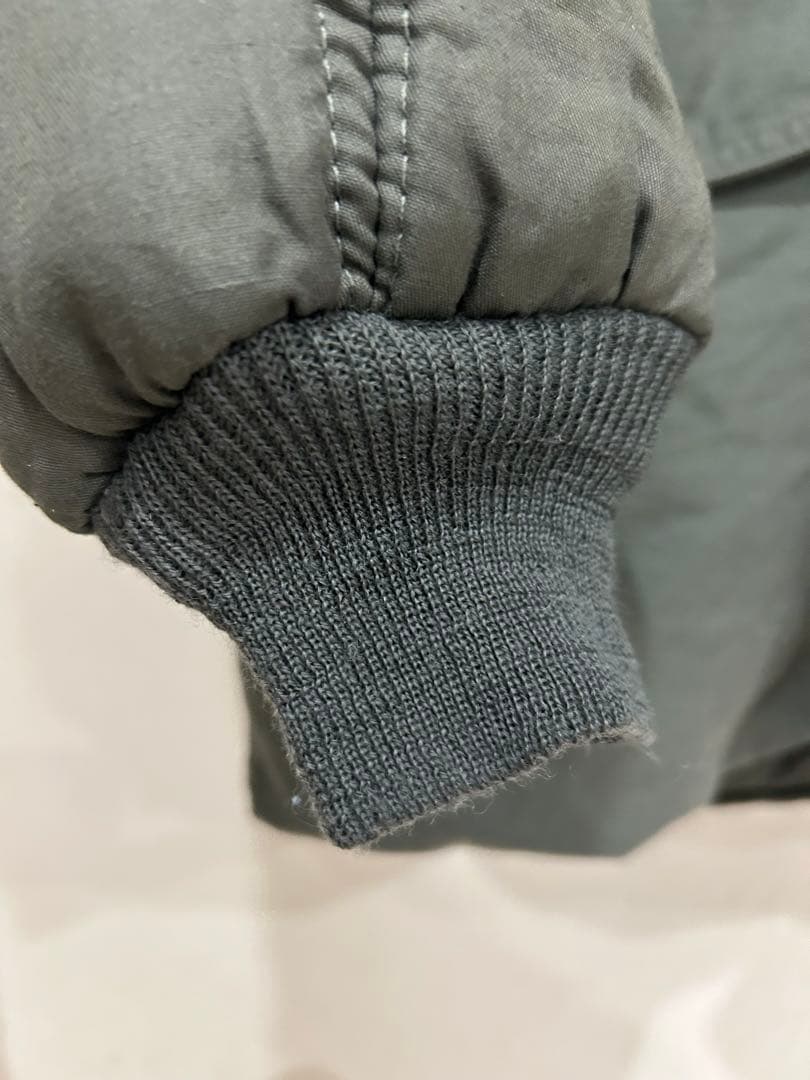 良品　米軍実物 N-3B フライトパーカー L GREENBRIER製　n3b