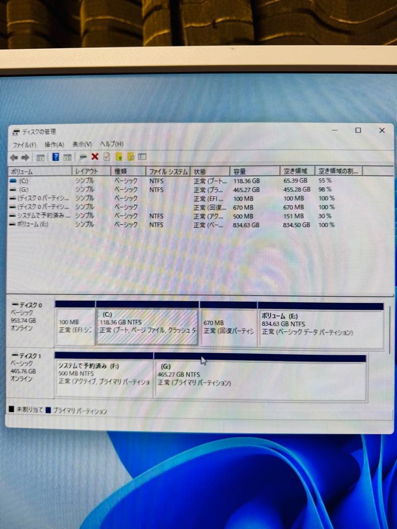 x*s様 【高性能】HP/i7/16GB/Win11 Pro/1.5TB/Off