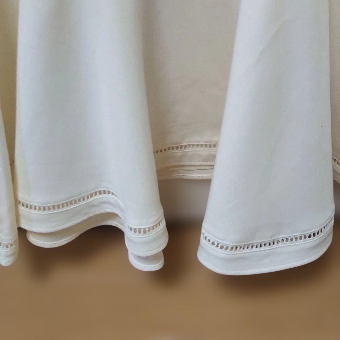 新品未使用 Maison Echelle ストレッチポンチペプラム トップス